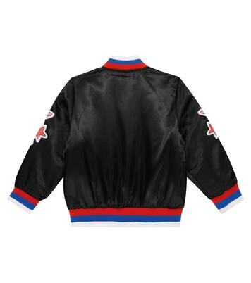 Printed bomber jacket | Stella McCartney Kids