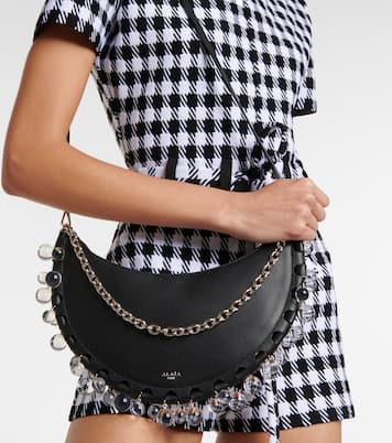 Sac Le Demi-Lune Small en cuir | Alaïa