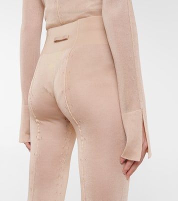 X Lotta Volkova High-Rise-Schlaghose | Jean Paul Gaultier