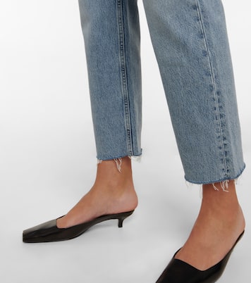 Jeans rectos de tiro alto | Toteme
