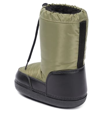 Appliqué ski boots | Moschino Kids