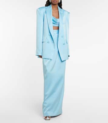 Blazer Wells aus Satin | Alex Perry