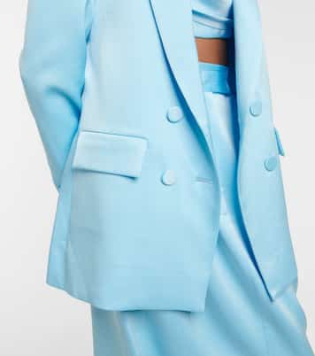 Blazer Wells aus Satin | Alex Perry