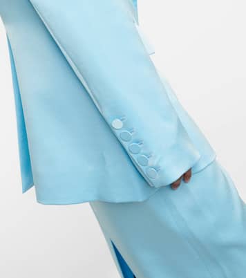 Blazer Wells aus Satin | Alex Perry