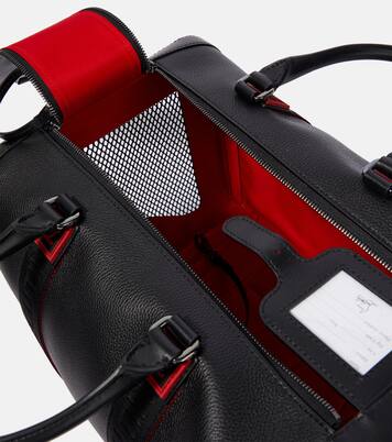 Loubikiki leather pet carrier | Christian Louboutin