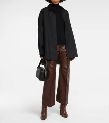 Piper 85 leather ankle boots | Gianvito Rossi