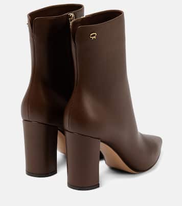 Piper 85 leather ankle boots | Gianvito Rossi