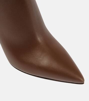 Piper 85 leather ankle boots | Gianvito Rossi