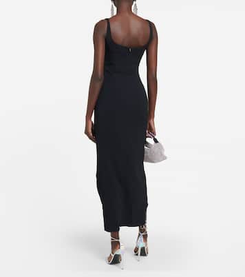 Robe midi à cristaux | Giuseppe di Morabito