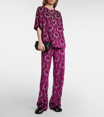 Sandalen aus Lackleder | Dries Van Noten