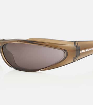 Occhiali da sole ovali | Balenciaga