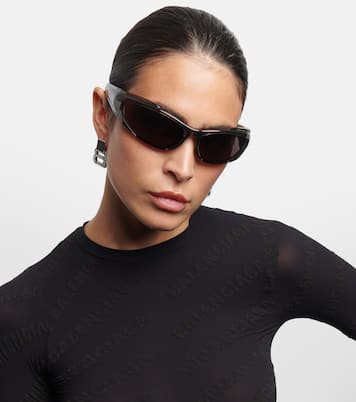 Occhiali da sole ovali | Balenciaga