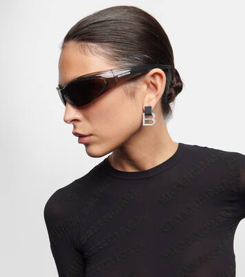Occhiali da sole ovali | Balenciaga