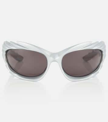 Gafas de sol ovaladas Spike | Balenciaga