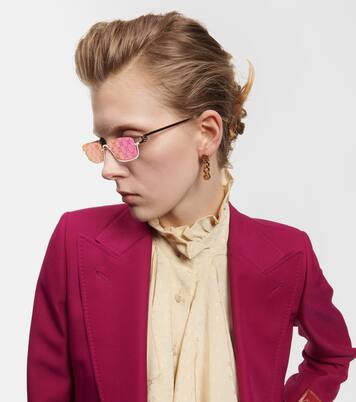 GG 렉탱귤러 선글라스 | Gucci