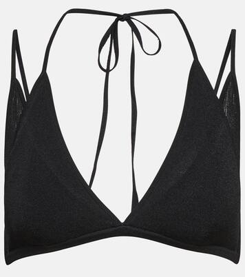 Bralette Modular Butterfly aus Mesh | Dion Lee