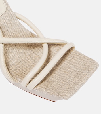 Wedge-Sandalen Rosie 39 aus Leder | Gia Borghini