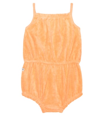 Baby Niccolo cotton playsuit | The New Society