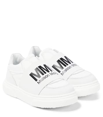 Leather sneakers | MM6 Maison Margiela Kids