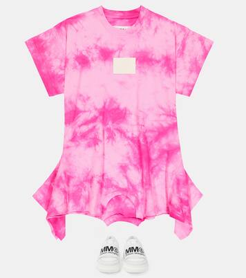 Leather sneakers | MM6 Maison Margiela Kids