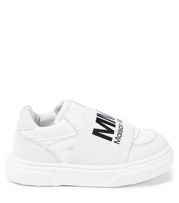 Leather sneakers | MM6 Maison Margiela Kids