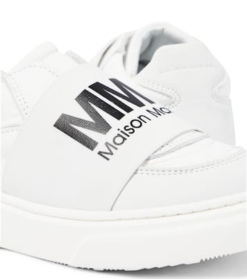 Leather sneakers | MM6 Maison Margiela Kids