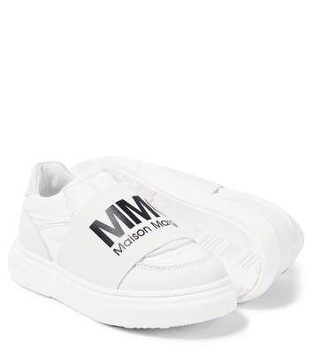 Leather sneakers | MM6 Maison Margiela Kids