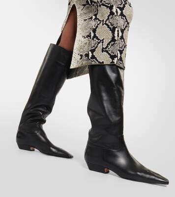 Bottes Marfa en cuir | Khaite