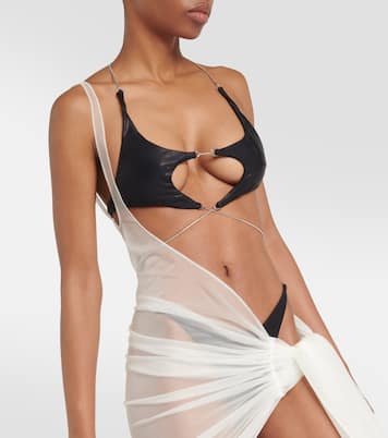 Sarong aus Jersey | Mugler
