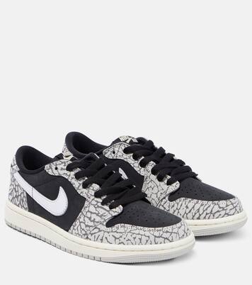 Baskets Air Jordan 1 Low en cuir | Nike