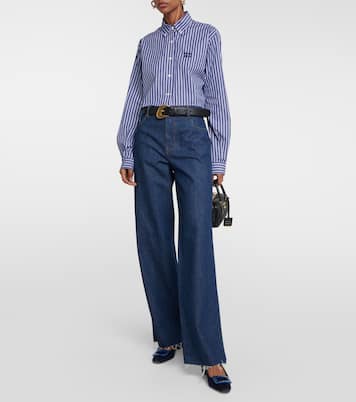 Belle Vivier 45 suede pumps | Roger Vivier