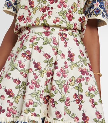 Bedruckter Minirock aus Baumwolle | Etro