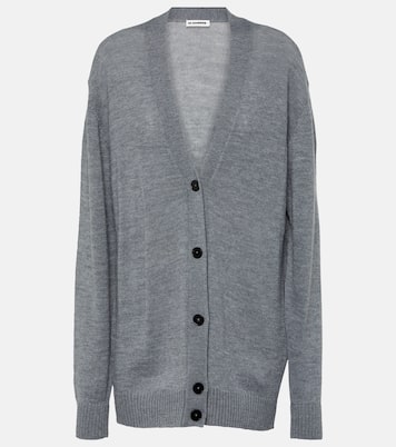 Wool cardigan | Jil Sander