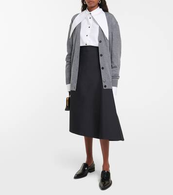 Wool cardigan | Jil Sander