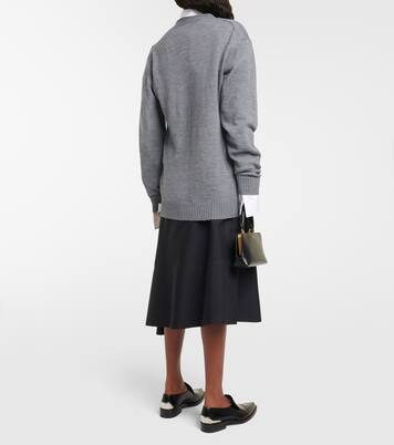 Wool cardigan | Jil Sander