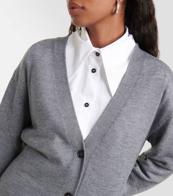 Wool cardigan | Jil Sander