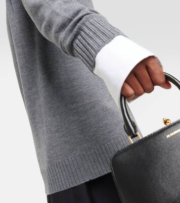 Wool cardigan | Jil Sander