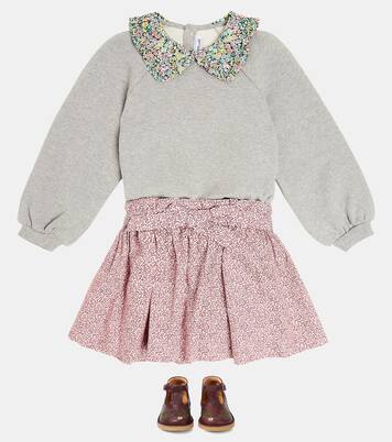 Sweat-shirt en coton | Tartine et Chocolat