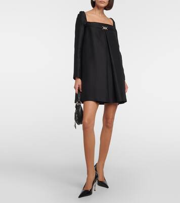 Miniabito Medusa ’95 in lana e seta | Versace