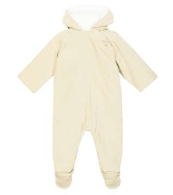 Baby February corduroy onesie | Bonpoint