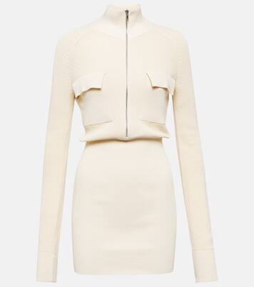 Minikleid Rutu aus einem Baumwollgemisch | Aya Muse