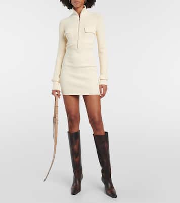 Minikleid Rutu aus einem Baumwollgemisch | Aya Muse