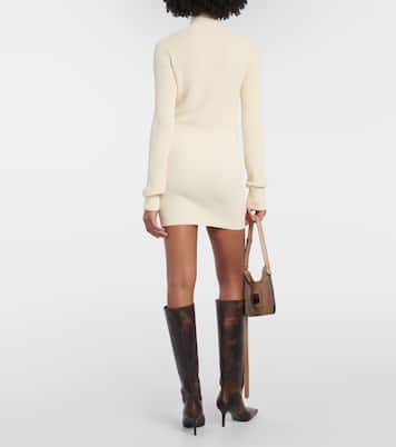 Minikleid Rutu aus einem Baumwollgemisch | Aya Muse