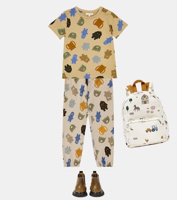 Inga printed cotton sweatpants | Liewood