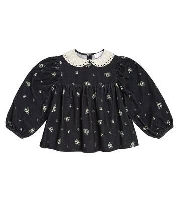 Frankie floral cotton blouse | C'era Una Volta