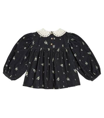 Frankie floral cotton blouse | C'era Una Volta