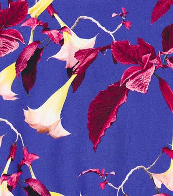 Sweat-shirt Marge en coton à fleurs | Molo