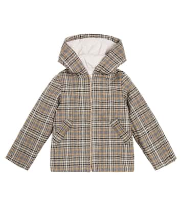 Olfo checked jacket | La Coqueta