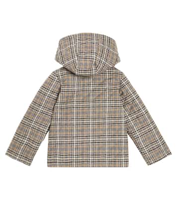 Olfo checked jacket | La Coqueta