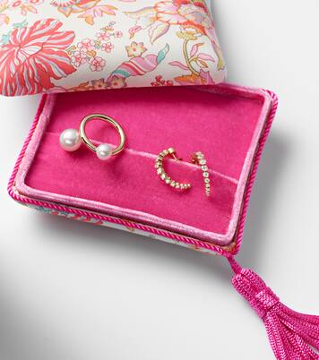 Sonya Small floral jewelry box | Sophie Bille Brahe